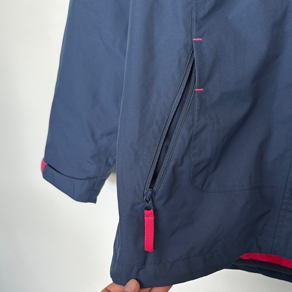 Helly Hansen Dark Blue and Bright Pink jacket L - Picture 3 of 11